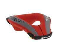 Scaldacollo Alpinestars Sequence Youth Nero-Rosso-Grigio-Fuo Giallo Bambini LXL