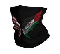 Scaldacollo America And Western Sahara The Western Saharans Wing Flag Sciarpa Lavabile Copricollo Durevole Bandana Per Yoga Snowboard Outdoor Attività