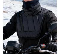Scaldacollo antivento per motociclisti con cerniera, per uomo e donna,