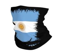 Scaldacollo Argentina Argentinean Flag Fascia Capelli Multifunzione Ghetta Da Collo Protezione Uv Passamontagna Per Escursionismo Ciclismo Outdoor Attività 25X50CM