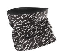 Scaldacollo ASTARS NECK TUBE Nero Bianco - ALPINESTARS - UN: UN