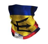 Scaldacollo Barbados Barbadian Flag Dominican Republic Flag Passamontagna Antivento Sciarpa Lussuoso Bandana Per Yoga Escursionismo Snowboard