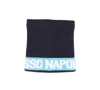 Scaldacollo blu con fascia azzurra e scritta ssc napoli