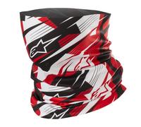 Scaldacollo BLURRED NECK TUBE Nero Bianco Rosso - ALPINESTARS - UN: UN