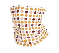 Scaldacollo Boho Polka Do Print Copricapo a mezza faccia equitazione