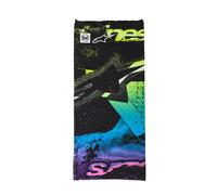 Scaldacollo BUFF IGNITE Nero Rosa Giallo ALPINESTARS - UN: UN