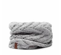 Scaldacollo Buff knitted & fleece Caryn Beige TU