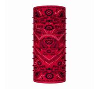 Scaldacollo Buff new cashmere red Rouge TU