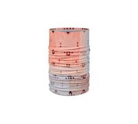 Buff ThermoNet Sciarpa Multifunzionale Scaldacollo Uomo Donna Adulti, Caldo, Confortevole, Materiali Riciclati, Leggero, Traspirante, Isolamento Termico, Neve, Taglia Unica, Rosa