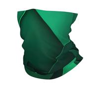 Scaldacollo con stampa geometrica nera e oro ultra morbida, ghetta elastica per il collo invernale scaldacollo per uomo e donna