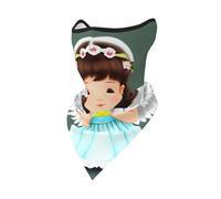 Scaldacollo Cute Little Angel Pattern Fascia per Capelli Antiscivolo Bandana Unisex Sciarpa A Tubo, per Outdoor, Ciclismo, Adulto, 24x51cm