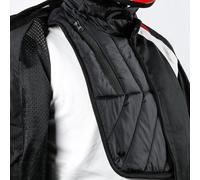 Scaldacollo da antivento per uomo e donna, mantiene caldo con cerniera,