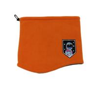 Scaldacollo da donna, antivento, in pile polare, copertura per il collo, per inverno, freddo, sci, moto, corsa, campeggio, attività all'aperto, equitazione, escursionismo, caccia, Arancione, Refer to