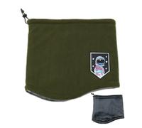 Scaldacollo da donna, antivento, in pile polare, sciarpa invernale per donne e uomini, per sci, escursionismo, caccia, viaggi, sport quotidiani, sport all'aria aperta, corsa e escursionismo, Verde