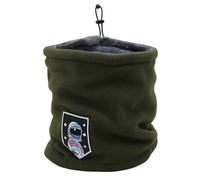 Scaldacollo da donna - Sciarpa termica in pile - copertura per il collo | per donne inverno freddo sci moto corsa campeggio attività all'aperto equitazione escursionismo caccia, Verde militare, Refer