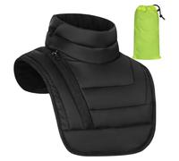 Scaldacollo da moto con custodia, antivento e caldo, Stile corto