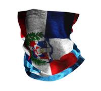 Scaldacollo Dominican Republic Flag Guatemalan Guatemala Flag Bandana Lavabile Copricollo Antivento Sciarpa Per Yoga Arrampicata Escursionismo