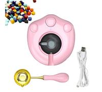 Scaldacollo e cucchiaio, dispositivo elettrico per candele - Forno a bassa pressione con design a zampa di gatto, per lettere di busta di nozze e timbro di cera