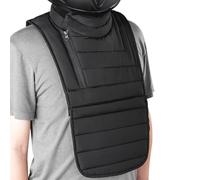 Scaldacollo E Petto Per Moto - Misto Cotone Pile Polare, 12,6x9,8 Pollici Dopo Il Distacco, Ghetta Morbida E Calda | Protezione Per Sport All'aria Aperta, Equitazione, , Sciarpa Invernale, Uomo D