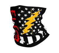 Scaldacollo Electrician Flag America Electrician2 Passamontagna Lavabile Sciarpa Lussuoso Copricollo Per Pesca Equitazione Sportiva