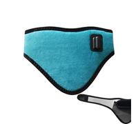 Scaldacollo elettrico da donna,Scaldacollo elettrico in grafene a 3 livelli di calore con borsa per artemisia integrata | Scaldapiedi multifunzionale, busta riscaldante ricaricabile US