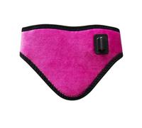 Scaldacollo elettrico da donna | Scaldacollo elettrico in grafene a 3 livelli di calore con borsa per artemisia integrata, scaldamani regolabili, scaldamani comodi per collo, piedi e collo