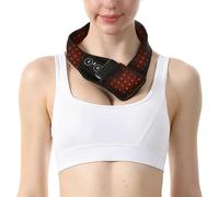 Scaldacollo elettrico, indossabile a 3 livelli, con controllo della temperatura, con presa USB, per donne, ragazze, giovani, adolescenti, nonni, mogli, mariti