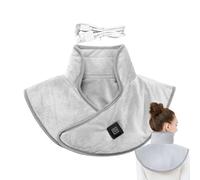 Scaldacollo elettrico per il collo, caldo per il freddo invernale, per anziani, uomini, marito, anziani, padri, madri, donne e mamme