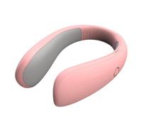 Scaldacollo elettrico - Riscaldatore rapido per il collo, riscaldatore portatile ricaricabile - Riscaldamento per collo, 4000 mAh, scaldacollo portatile, regolabile, 4 modalità per uomini e donne