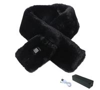 Scaldacollo elettrico - Scaldacollo ricaricabile con 3 impostazioni | 34,65 pollici caldo riscaldante, sciarpa elettrica a riscaldamento rapido per casa, studio, auto