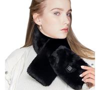 Scaldacollo elettrico, sciarpa riscaldante elettrica intelligente, Morbide sciarpe invernali calde con 3 impostazioni, Tappetino riscaldante a riscaldamento rapido, calde forniture invernali per compl