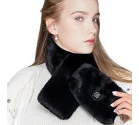 Scaldacollo elettrico, sciarpa riscaldante elettrica intelligente,Sciarpa riscaldata ricaricabile | 34,65 pollici riscaldatore caldo, sciarpa elettrica a riscaldamento rapido per la casa, la s