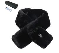 Scaldacollo elettrico - Sciarpe invernali morbide e calde con 3 configurazioni, sciarpa riscaldata USB a riscaldamento rapido | Avvolgimento termico per il collo, riscaldatore con prote