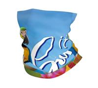 Scaldacollo estivo con stampa di pappagallo ananas uccello ultra morbido, ghetta elastica per il collo invernale scaldacollo per uomo e donna