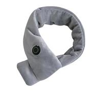 Scaldacollo - Ghetta morbida per il collo per la stagione fredda | Sciarpa riscaldante Cuscinetto riscaldato USB per il collo, scaldacollo traspirante | Tutore termico con 3 livelli di riscaldamento r