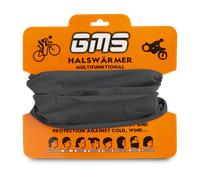 GMS-Moto Cotton, copricapo multifunzionale Taglia unica male Grigio