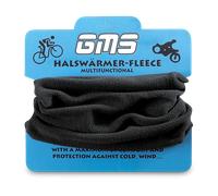 GMS Fleece Scaldacollo, nero per maschi