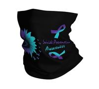 Scaldacollo Hummingbird Sunflower Prevention Suicide Awareness Passamontagna Customed Neck Warmer Lussuoso Copricollo Per Snowboard Ciclismo Outdoor Attività