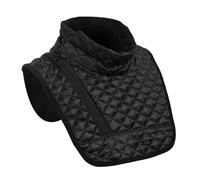 Scaldacollo impermeabile, delicato sulla pelle, mantiene al caldo - Scaldacollo per la stagione fredda, per ciclismo, jogging, corsa, sport all'aria aperta, uomo e donna, Nero , Refer to description