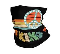 Scaldacollo In A World Where You Can Be Anything Be Kind4 Copricollo Elegante Bandana Antivento Sciarpa Per Escursionismo Ciclismo Equitazione