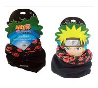 Scaldacollo in corallo Naruto ATTENZIONE: PERICOLO DI SOFFOCAMENTO-Pezzi piccoli, non per bambini sotto i 3 anni.Halloween