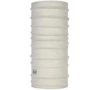 Scaldacollo in lana merino Buff wool solid cloud Blanc TU