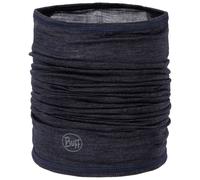 Scaldacollo in Lana Merino Lightweight by BUFF blu scuro One Size