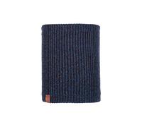 Scaldacollo in maglia e pile Lyne Night Blue