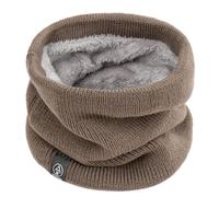 Scaldacollo in pile, sciarpa invernale da uomo, cappello invernale a forma di tubo caldo lavorato a maglia per ispessire la copertura del viso, sciarpe da uomo, protezione della colonna vertebrale