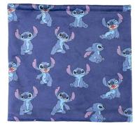 Disney Scaldacollo Stitch - Blu - 100% poliestere - Taglia unica 25,5x24 cm - 3-8 anni
