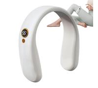 Scaldacollo indossabile - Sciarpa riscaldata ricaricabile - 4 modalità di riscaldamento rapido pad portatile scaldacollo e mani per campeggio, sport, pesca