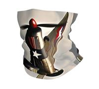 Scaldacollo invernale a forma di aeroplano della Seconda Guerra Mondiale 2, scala standard 2_00x, con stampa invernale, morbida maschera per il viso per il freddo, sci, ciclismo, sport all'aria aperta