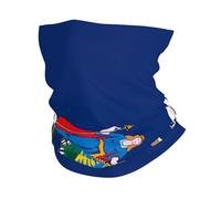 Scaldacollo invernale con stampa bandiera dello Stato di New York, morbida maschera per il viso, sciarpa per il freddo, sci, ciclismo, sport all'aria aperta