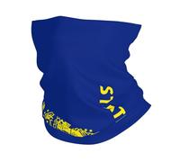 Scaldacollo invernale con stampa bandiera dell'Oregon, morbida maschera per il viso per il freddo, sci, ciclismo, sport all'aria aperta